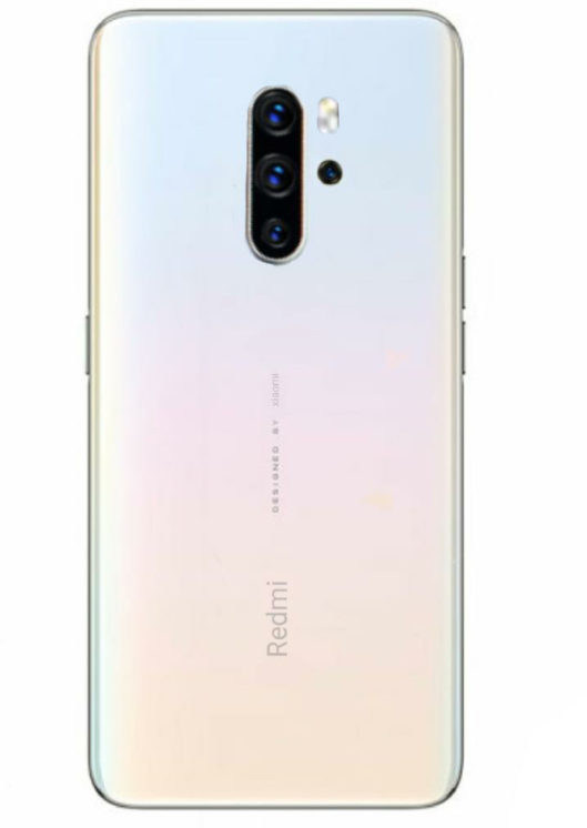 Redmi Note 8 alleged render