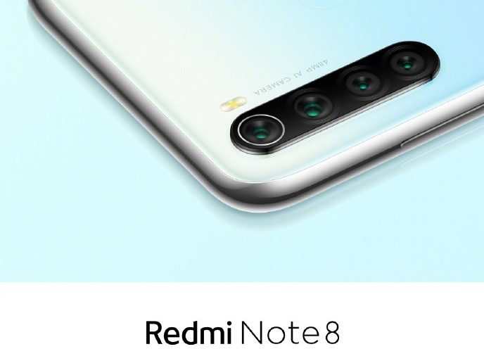   Cámara Redmi Note 8 