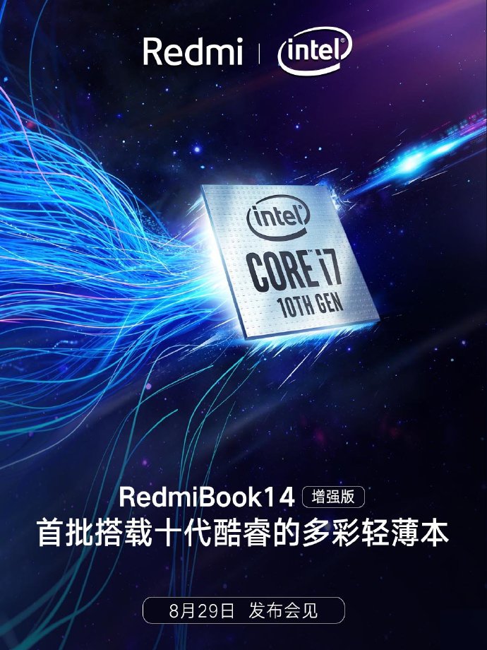 RedmiBook 14 with 10th Gen Intel Processor