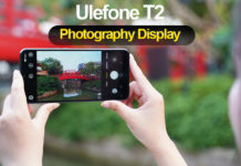 Ulefone T2 fares excellently in the camera performance test (video) T2