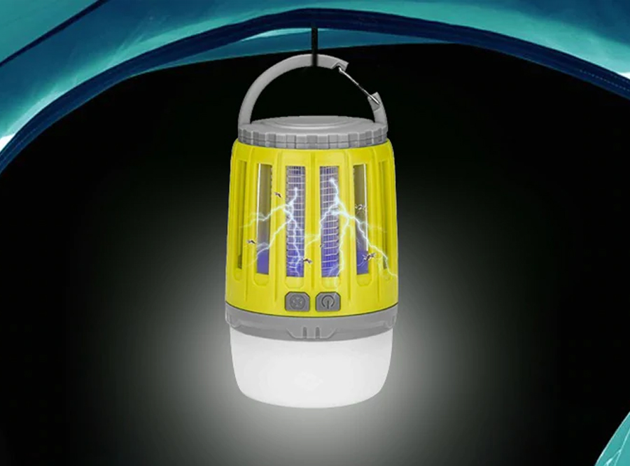 UTORCH 2-in-1 Mosquito Killer Camping Light