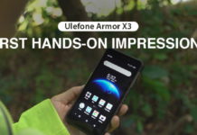 Ulefone released the 1st hands-on video of Armor X3 new rugged phone (video) Ulefone Armor X3
