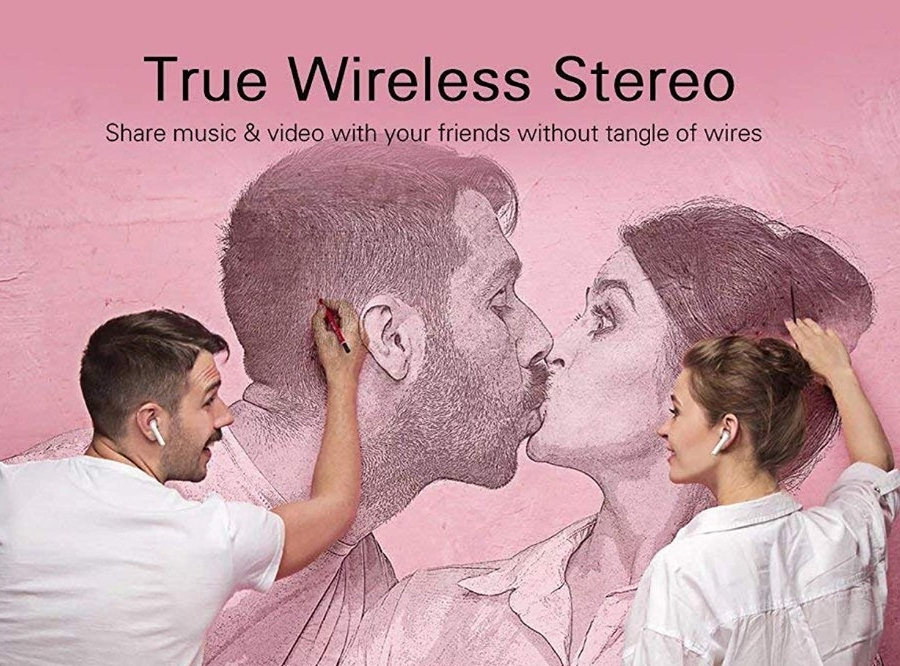 LITBest i7s-LX TWS True Wireless Headphone Wireless Earbud Bluetooth 5.0 Wireless