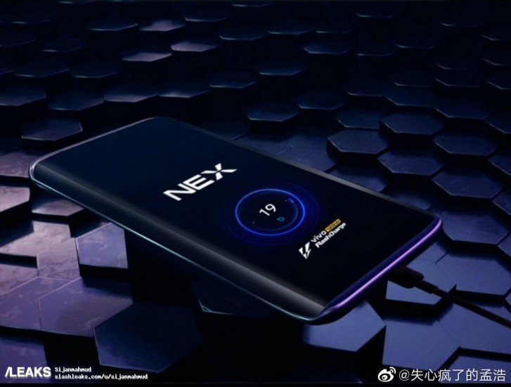 Vivo NEX 3 120W Super FlashCharge technology leak