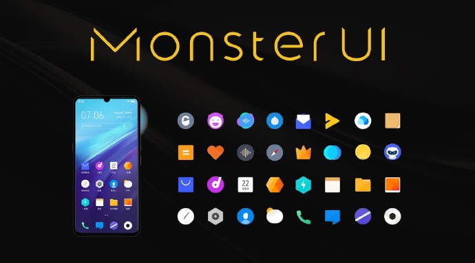 Vivo iQOO Pro Monster UI