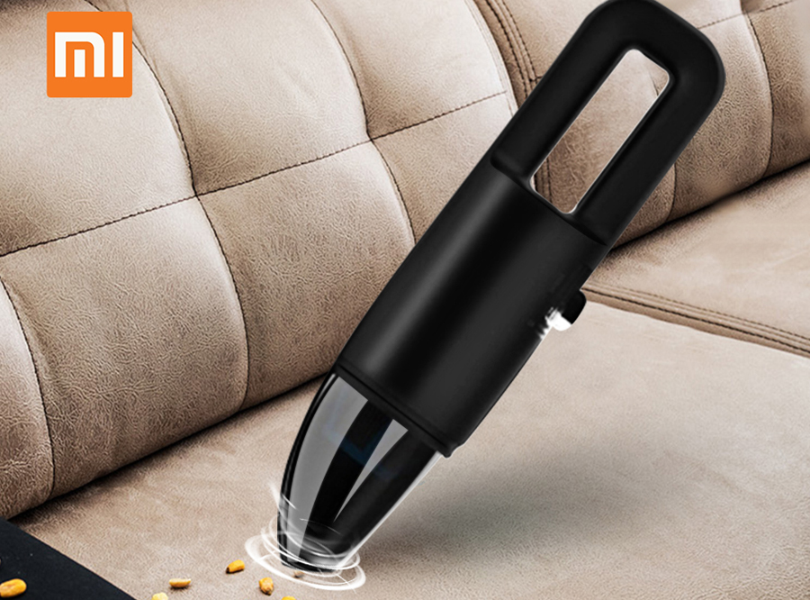 Xiaomi YouPin Cleanfly Car Wireless Vacuum Cleaner Mini Portable Handheld Vacuum Cleaner Strong Suction