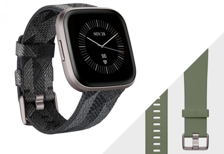 display fitbit versa 2
