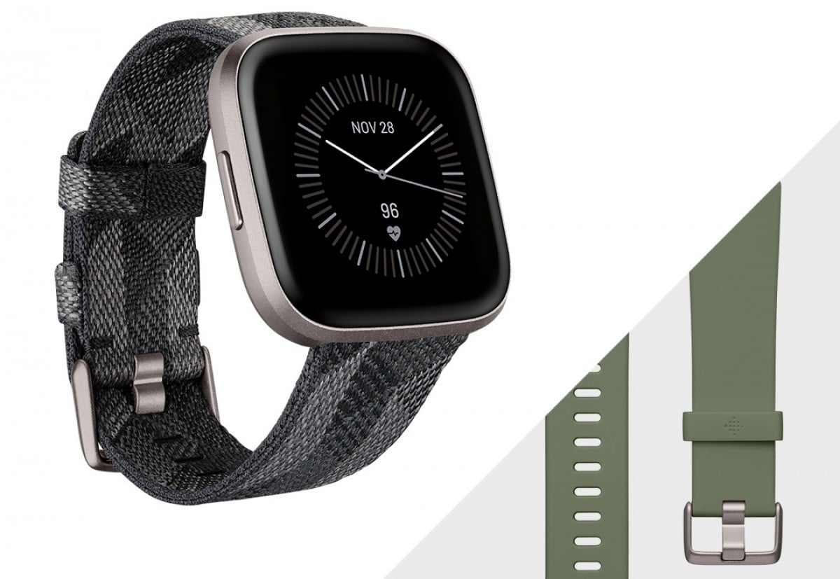 Fitbit Versa 2 officially unveiled packing an OLED display, NFC 