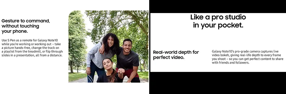 Samsung Galaxy Note 10 Features Leak