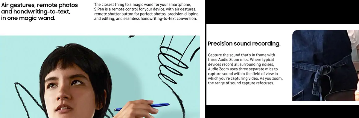 Samsung Galaxy Note 10 Features Leak