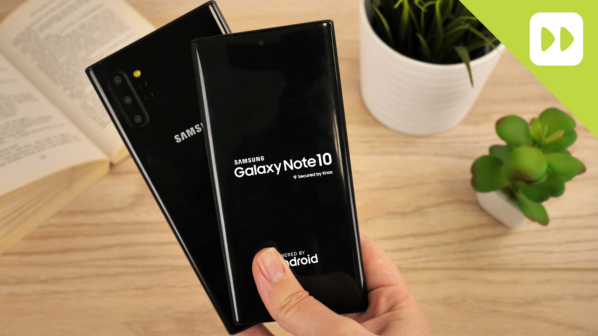 Samsung Galaxy Note 10 and Note 10+ Hands-On