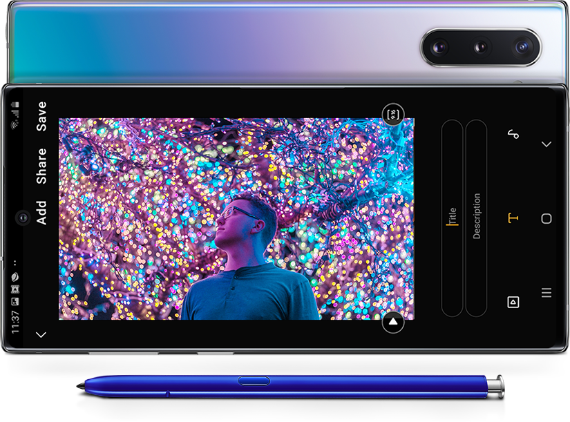 Samsung Galaxy Note 10, Galaxy Note 10 Plus