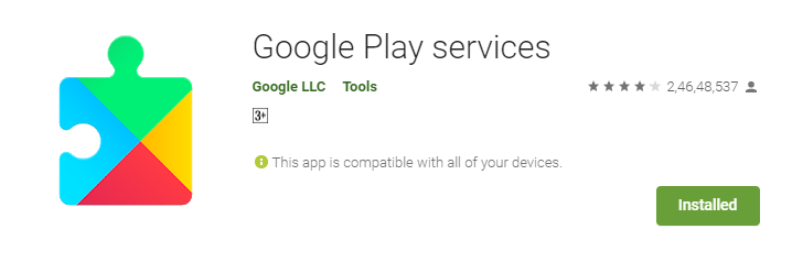 google Play Store linasababisha simu kuisha
