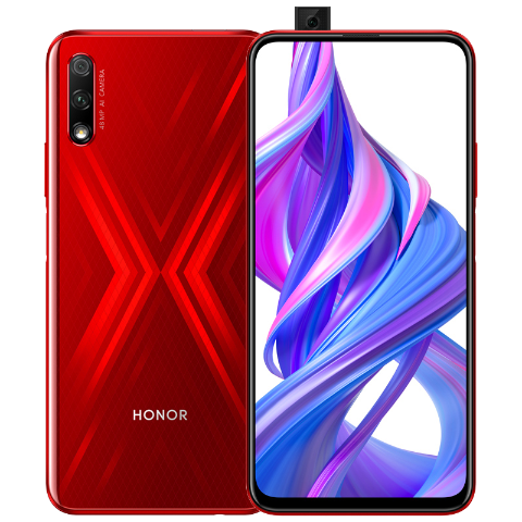 honor 9x flame red