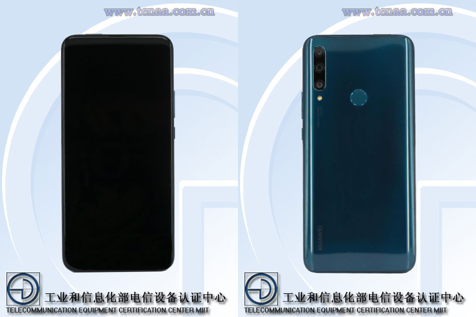 Huawei Enjoy 10 Plus TENAA