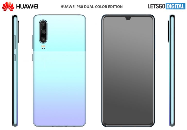 Huawei P30 New Color IFA 2019