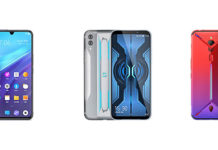 Vivo iQOO Pro vs Black Shark 2 Pro vs Nubia Red Magic 3: Specs Comparison