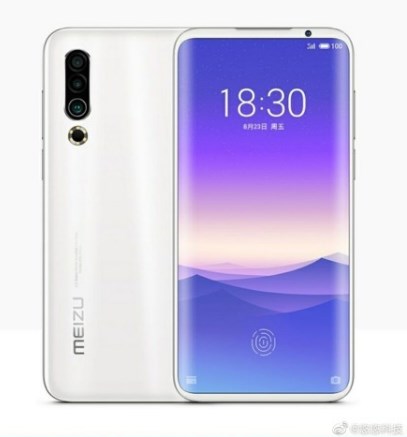 Meizu 16s Pro Render