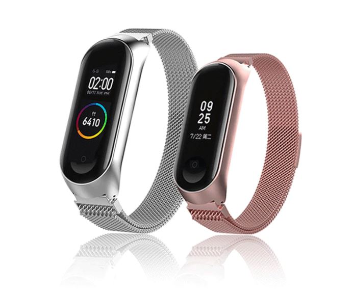 metal mi band 4