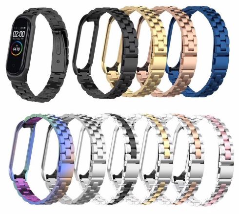 metal mi bracelet