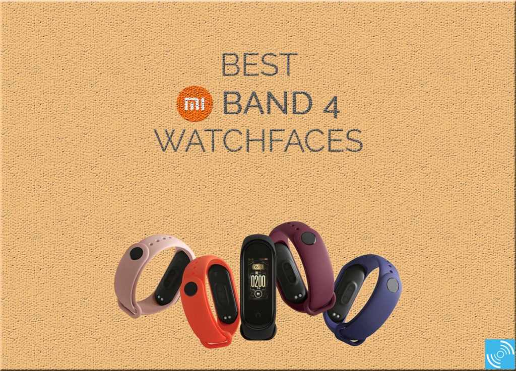 mi band 4 watchfaces