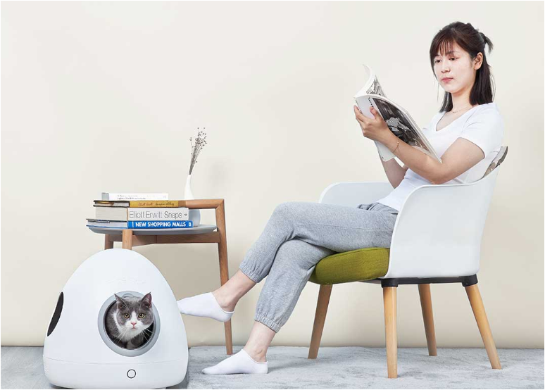 Xiaomi's latest "crowdfunder" is the Moestar Spaceship Smart Pet Nest ...