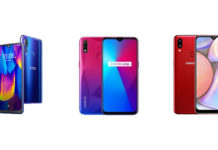 HTC Wildfire X vs Samsung Galaxy A10s vs Realme 3i: Specs Comparison