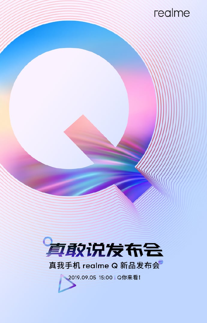 Realme Q Launch Date