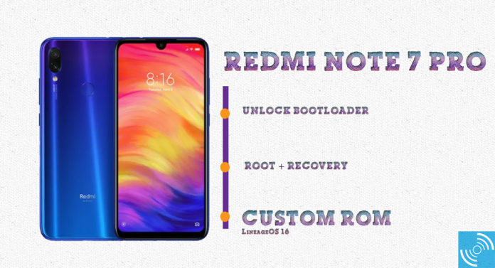 How to install LineageOS 16 on Xiaomi Redmi Note 7 Pro - Gizmochina
