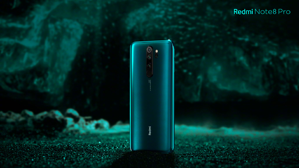 redmi note 8 pro ice jade
