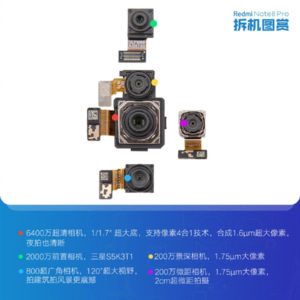 Redmi Note 8 Pro Sensor Redmi Note 8 Pro teardown pictures reveal the Helio G90T chipset, 64MP ...