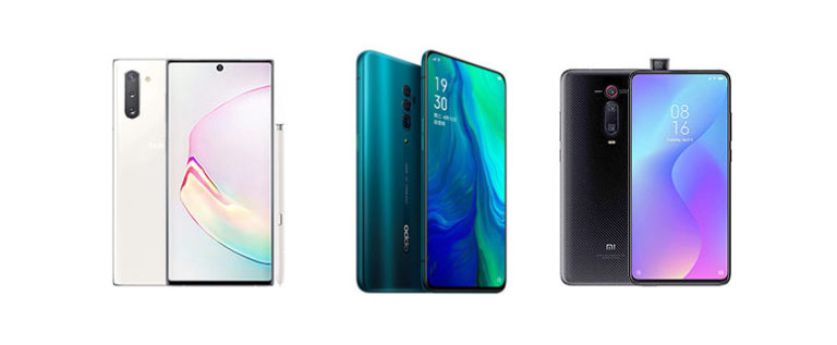 reno 3 vs mi note 10 lite