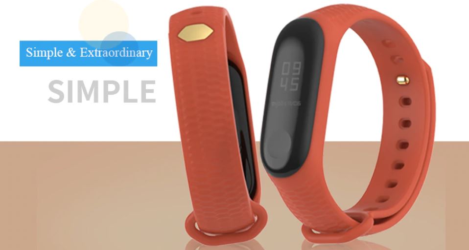 simple honeycomb wrist strap