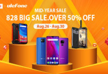 Grab upto 50% discount on Ulefone devices via AliExpress Global Mid-Year Shopping Festival ulefone aliexpress