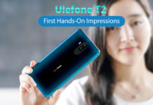 Recently released Ulefone T2 gets its first hands-on video