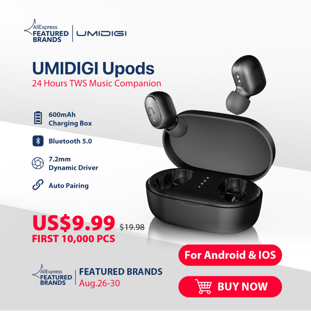 umidigi upods