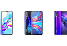Vivo Z5 vs Vivo V17 Neo vs Vivo iQOO Neo: Specs Comparison