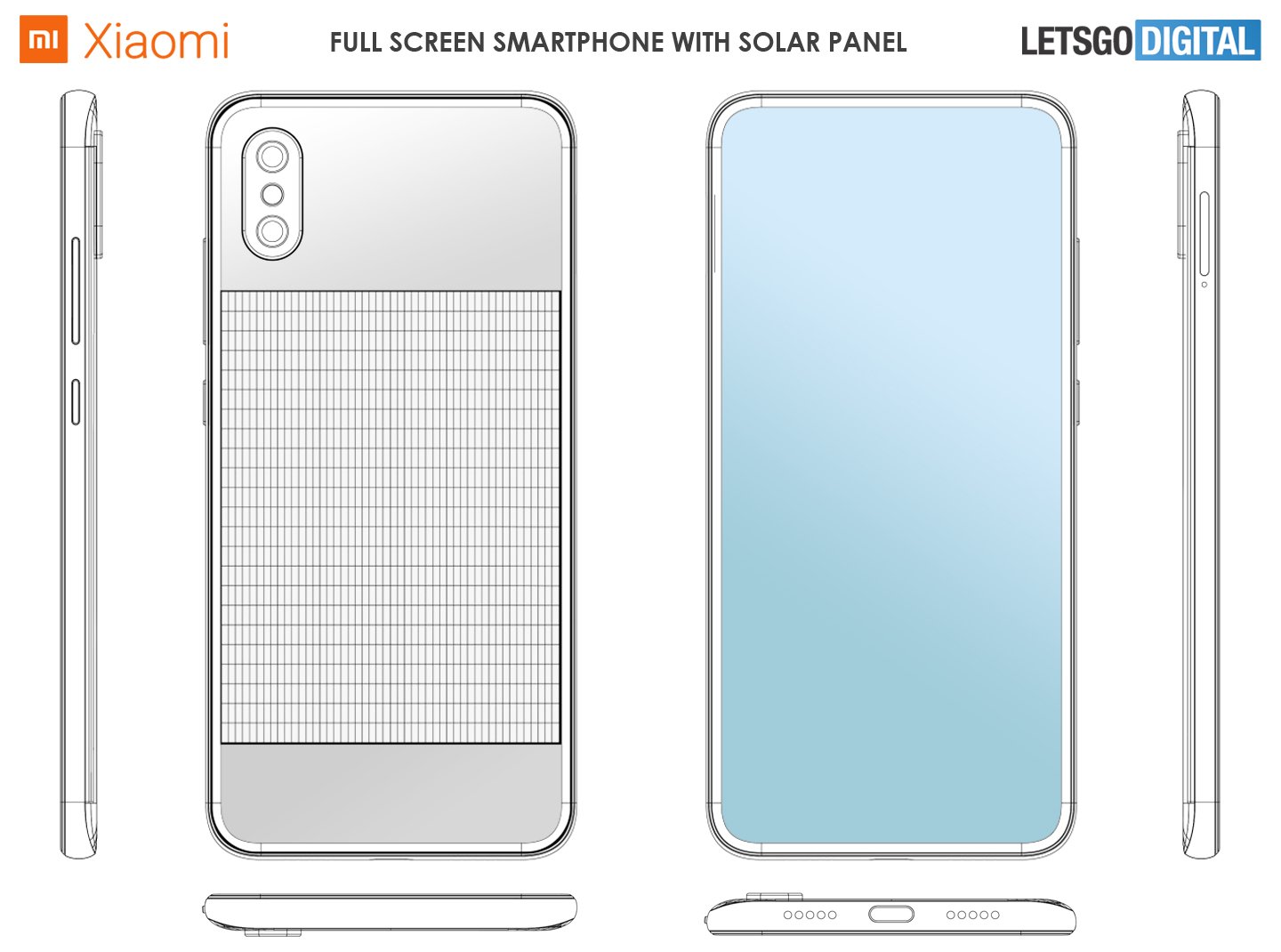 Xiaomi Smartphone Solar Panel