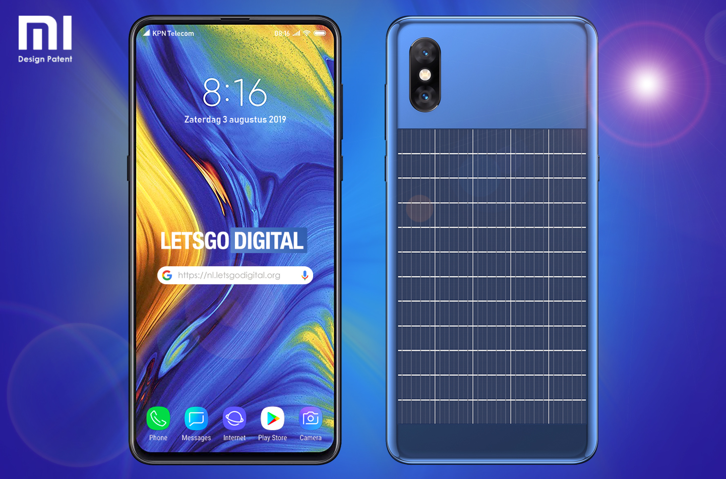 Xiaomi Smartphone Solar Panel