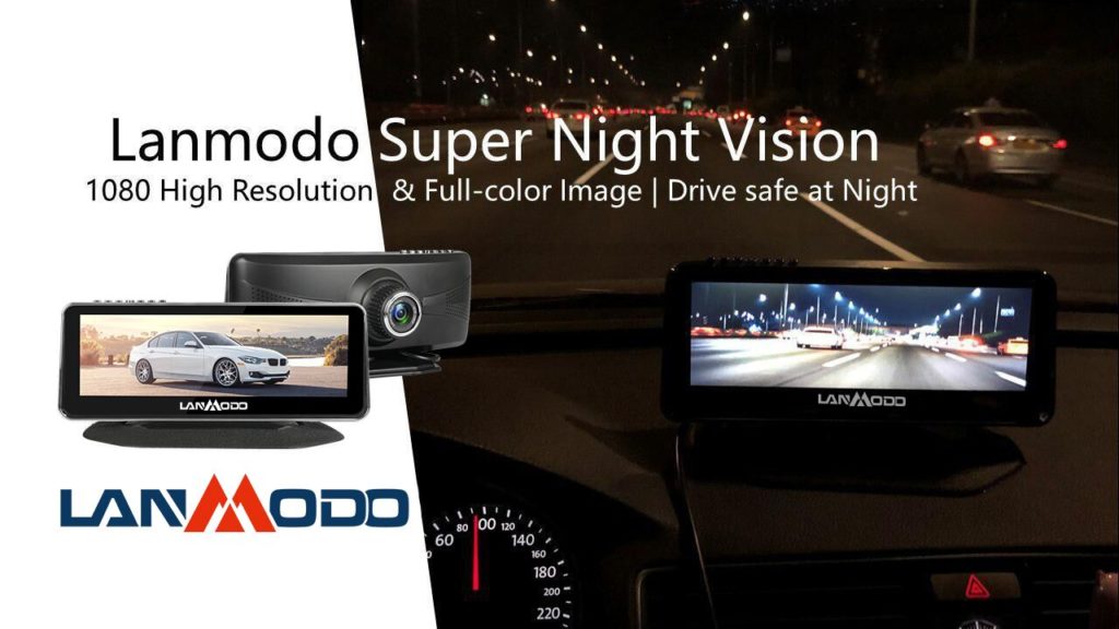 LANMODO Car Night Vision Camera