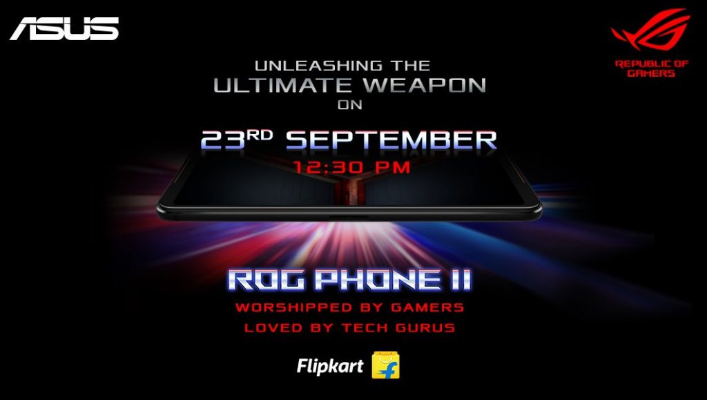 ASUS ROG Phone 2 India Launch Date