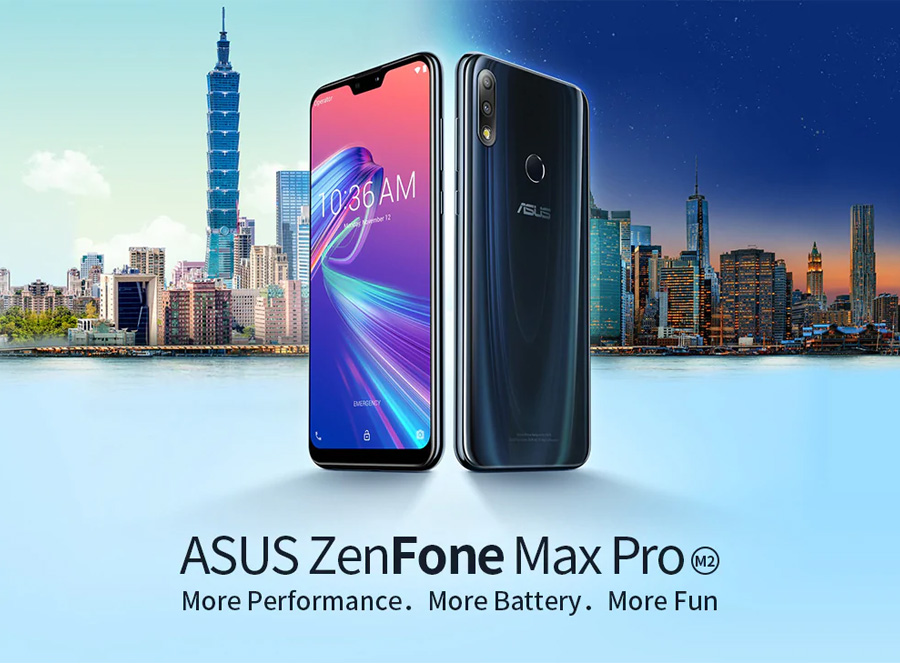   Phablet ASUS ZenFone Max Pro (M2) (ZB631KL) 