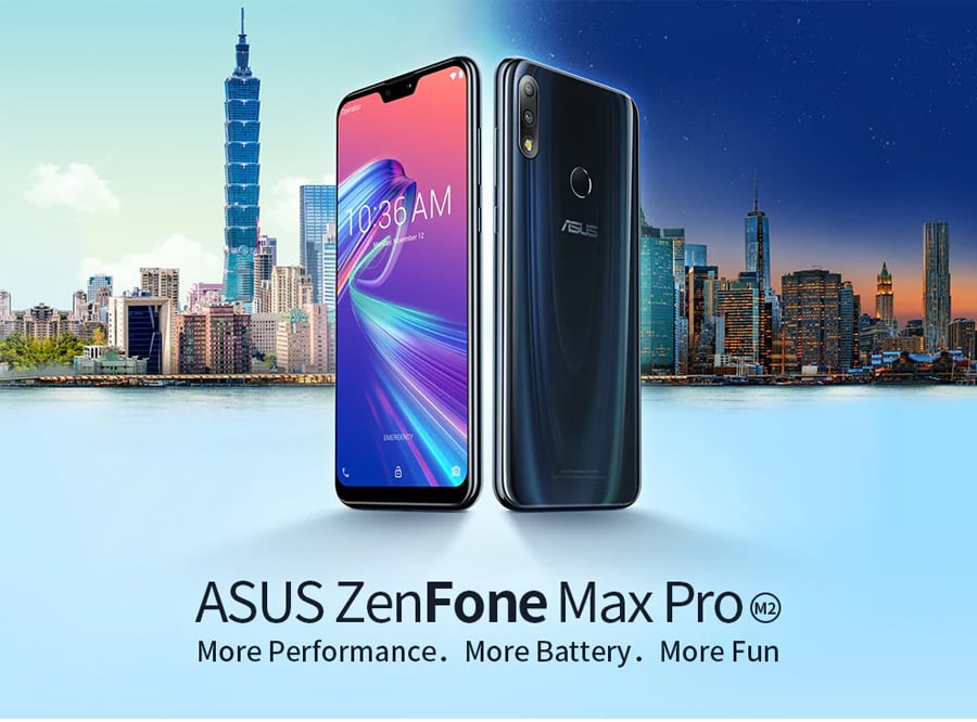 ASUS ZenFone Max Pro (M2) (ZB631KL) phablet