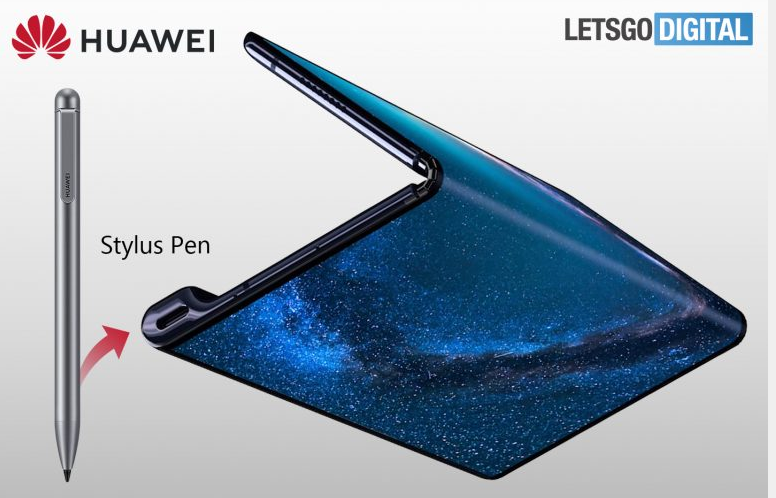 Alleged Huawei Mate X 2 Design