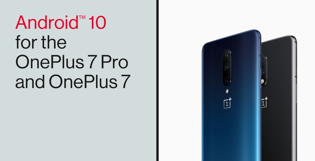 Android 10 OxygenOs 10 OnePlus 7 Pro