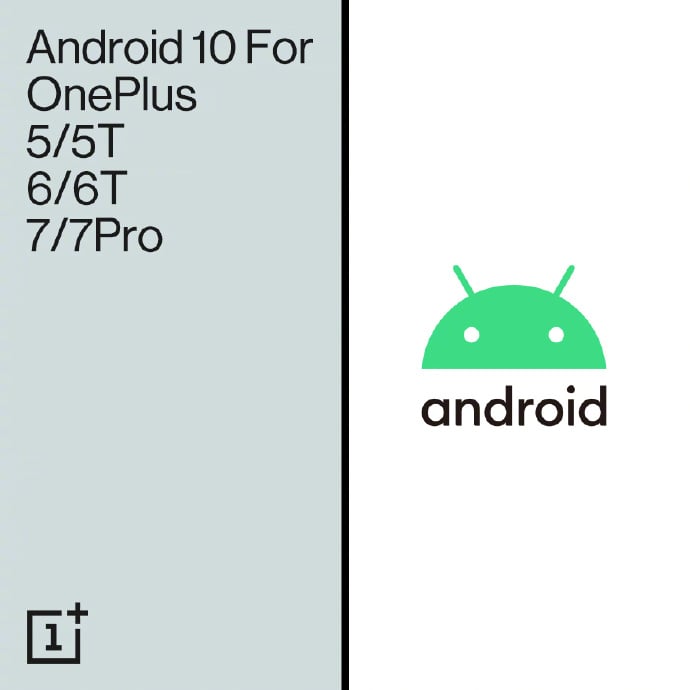 Android 10 for OnePlus 6, 6T, 5 and 5T schedule