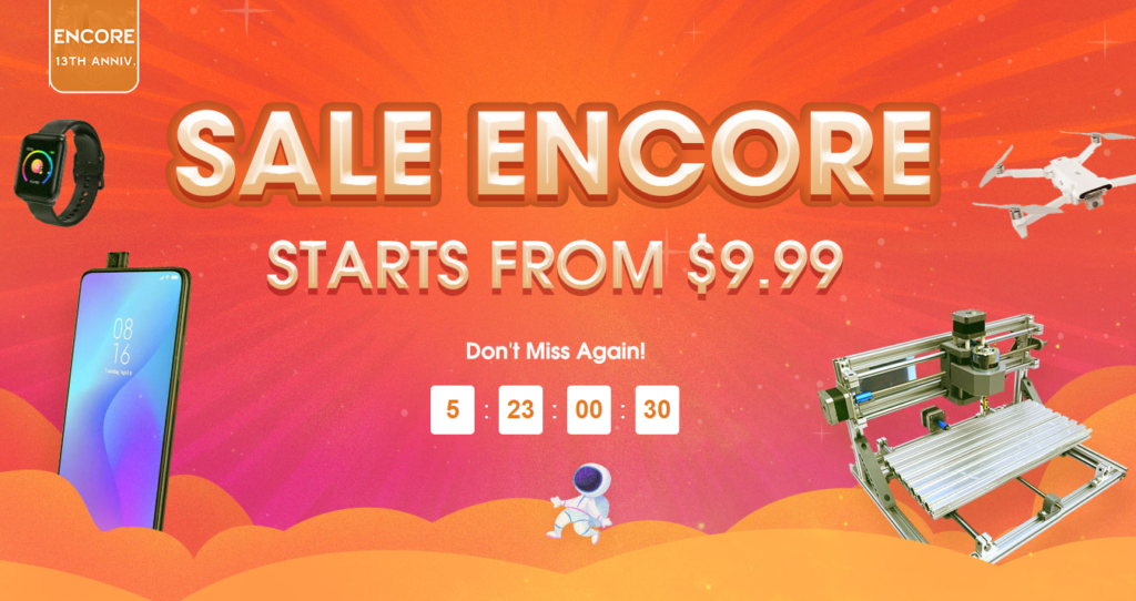 Banggood Sale Encore