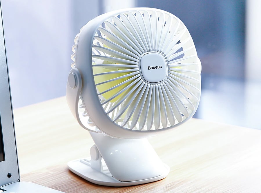 Baseus Mini USB Rechargeable Air Cooling Fan