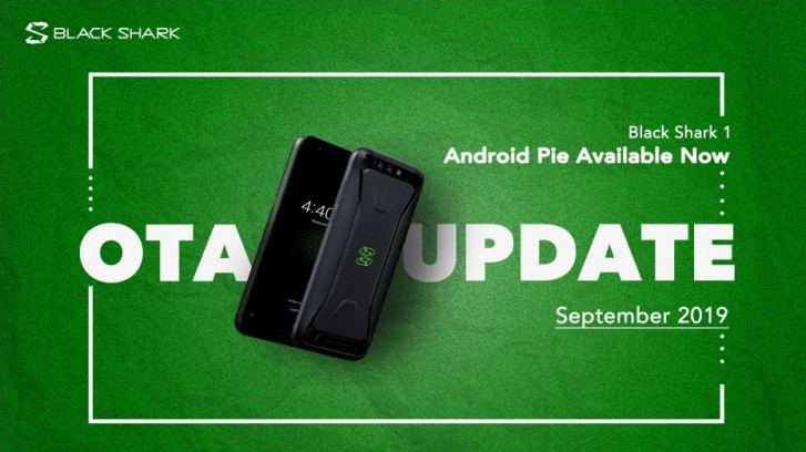 Black Shark 1 update