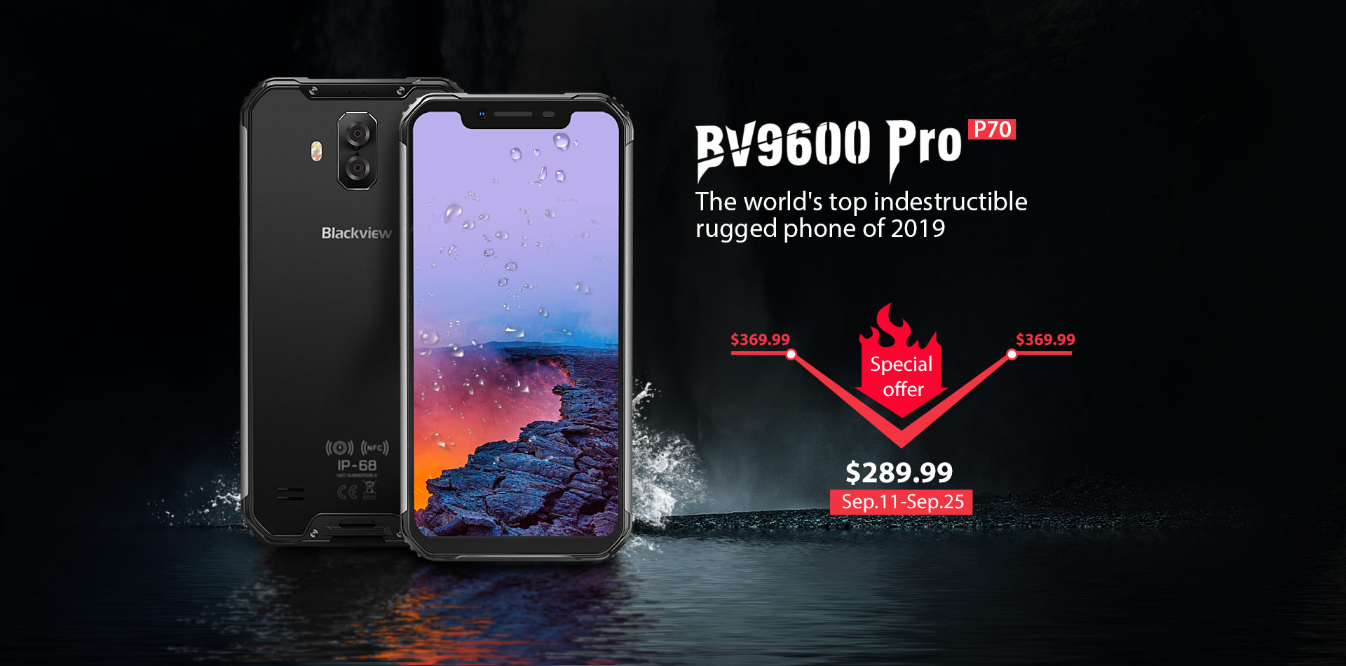 Blackview BV9600 Pro